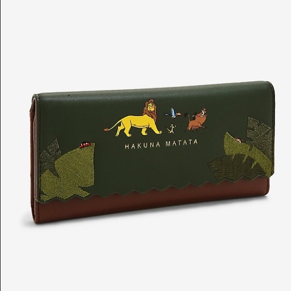 Loungefly Lion King mini backpack and wallet set